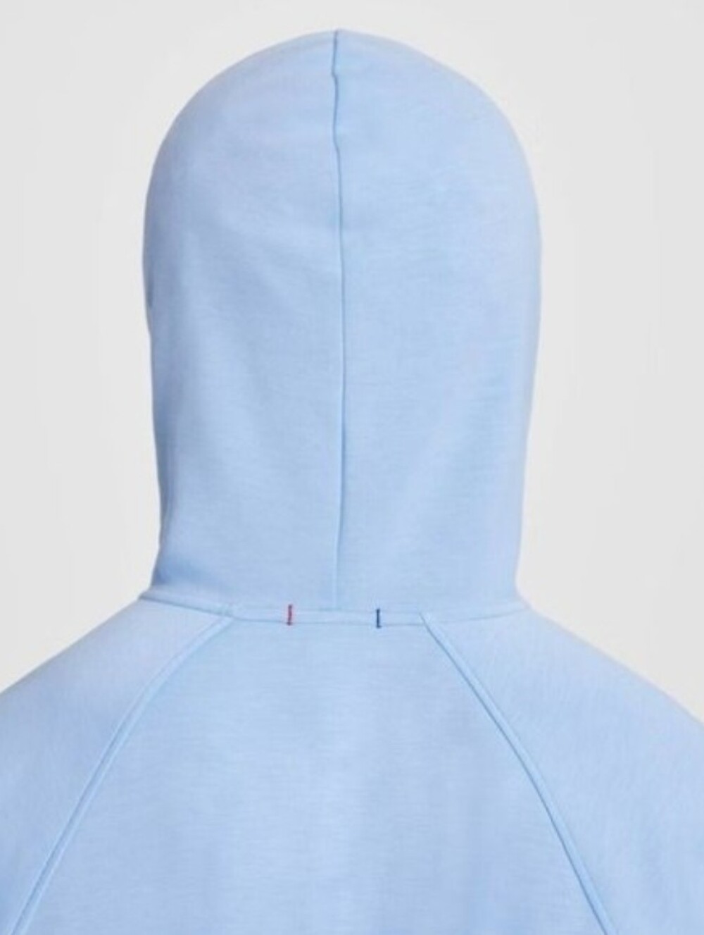 Champion Men's Club Sport Short Sleeve Hoodie, Placid Blue Size L - Picture 4 of 8